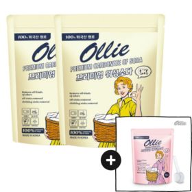 상품 이미지: (4/13 특가) 올리 탄산워싱소다 미국산원료100% 3kg x2 워싱소다+베이킹소다 3kg 증정 계량스푼증정