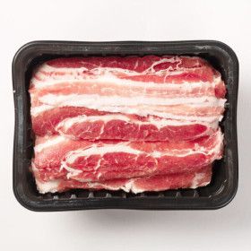 상품 이미지: (신선집중) 한돈 대패 삼겹살 만능 슬라이스 대패 삼겹살 600g+600g (총 1.2kg)