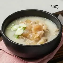 상품 이미지: 바르온 도가니탕 500g x 5팩 (실온보관)
