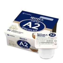 상품 이미지: [최종 11,900원] 연세 A2 요거트 플레인 80g x 24개 (소비기한 : 5월 22일)