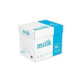상품 이미지: ((miilk)) 밀크 A4 복사용지 A4용지 80g 2500매 1박스 SAMUTT
