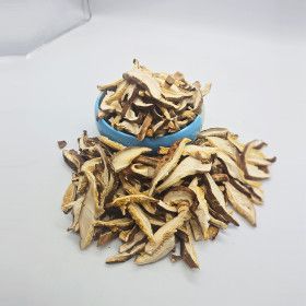 상품 이미지: 초록한입 유기농 슬라이스 건표고버섯200g+사은품  (전남 장흥)