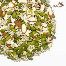 상품 이미지: 씨드믹스 1kg+1kg 씨앗 믹스 호박씨 해바라기씨 아몬드 슬라이스