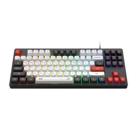 상품 이미지: 앱코 MK87 저소음 텐키리스 멤브레인 게이밍 키보드 블랙