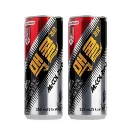 상품 이미지: [T쇼페] 천연사이다 제로 + 맥콜 제로 250ml X 각 30캔, 총 60캔
