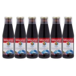 상품 이미지: 로트벡쉔 바이탈 아이젠 철분 드링크 450ml 6병