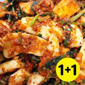 상품 이미지: (신선집중) 가정식 총각김치4Kg (2Kg+2Kg포장)/무료반품/국산 우리농산물/반찬/캠핑음식