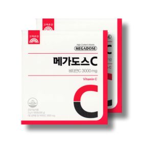 상품 이미지: 고려은단 메가도스C 비타민C 3000 3g 100포 2박스_WB