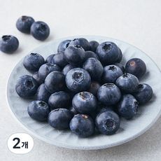 상품 이미지: 국산 블루베리, 100g, 2개