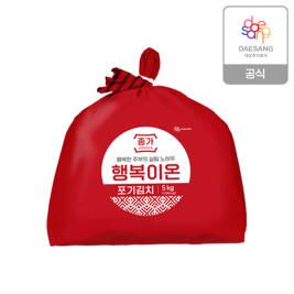 상품 이미지: 종가 행복이온포기김치 5kg