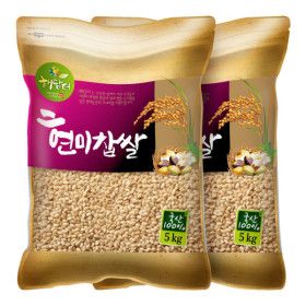 상품 이미지: 국산 현미찹쌀 10kg (5kgX2봉) 찰현미