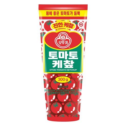 상품 이미지: 오뚜기 토마토 케챂, 300g, 1개