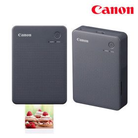 상품 이미지: 캐논 셀피스퀘어 QX20 애쉬그레이 휴대용 포토프린터 핸드폰 사진 인화기 스티커사진 캐논정품판매점