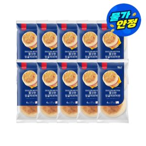 상품 이미지: 삼립 냉동 쫄깃한 잉글리쉬머핀 10봉 (총40입)