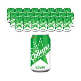 상품 이미지: [롯데칠성] 칠성사이다, 350ml, 24개