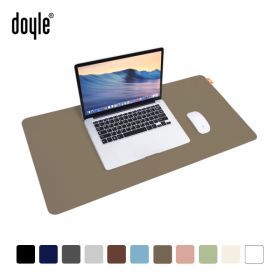 상품 이미지: 도일 가죽 키보드/마우스 장패드 대형 데스크매트 100X50