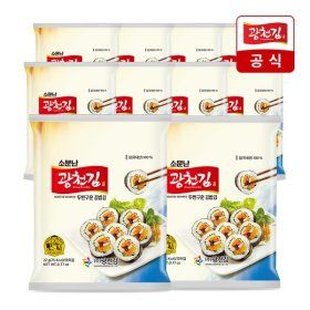 상품 이미지: 소문난 두번구운김밥김 22g 10봉