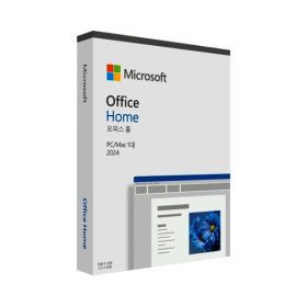 상품 이미지: 마이크로소프트 MS Office Home 2024 PKC /가정용/패키지/한글 MS 오피스 2024 가정용