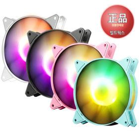 상품 이미지: :다크플래쉬 darkFlash C6S 140 RGB 시스템 케이스 쿨러 (블랙)