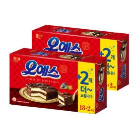 상품 이미지: 오예스 18+2 (20개입) x 2개 / 총 40개