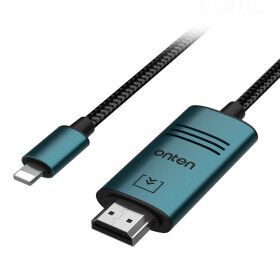 상품 이미지: 8핀 to HDMI 변환 컨버터 케이블 2M/1080p FHD