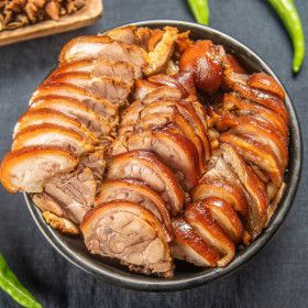 상품 이미지: 오향담은 순살족발 300g x4팩 앞다리살100% 족발 간편야식 혼술안주 캠핑 밀키트