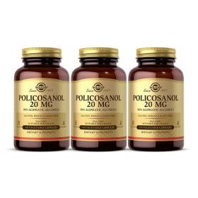 상품 이미지: (오플닷컴) 3개 Solgar 폴리코사놀 20 mg 100 베지 캡슐 솔가 빠른직구