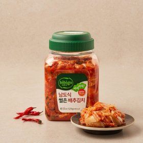 상품 이미지: 비비고 남도식썰은배추김치 1.2kg(PET)