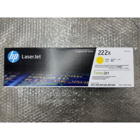 상품 이미지: SN 정품토너 노랑 W2222X 222X / HP LaserJet Pro 3203 3288 3303 3388