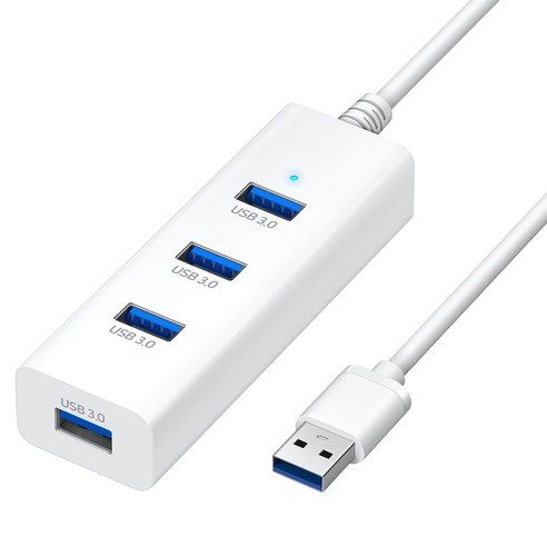 상품 이미지: 홈플래닛 4포트 USB3.0 허브 HUB4A