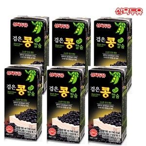 상품 이미지: 삼육두유 검은콩 칼슘두유 190ml X 72팩