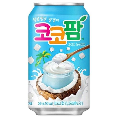상품 이미지: 코코팜 화이트 요구르트, 340ml, 24개
