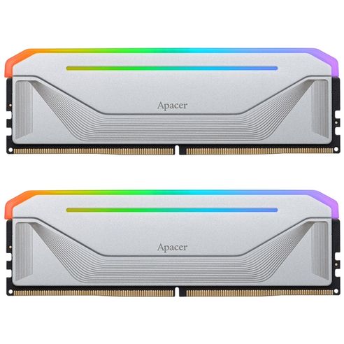 상품 이미지: Apacer DDR5-6000 CL38 NOX RGB SILVER 패키지 (32GB(16Gx2))