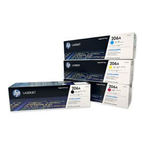 상품 이미지: HP 206A정품토너 4색세트(W2110A+W2111A+W2112A+W2113A) M255/M282/M283호환