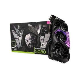 상품 이미지: 갤럭시 GALAX 지포스 RTX 5080 HOF GAMING BLACK D7 16GB