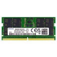 상품 이미지: 삼성 DDR5 44800 RAM 16GB 노트북 5600Mhz 랩탑 메모리, 램 DDR5 5600 16GB, 1개