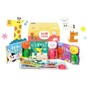 상품 이미지: 국민육아템 튤립사운드북 3종세트(튤립실리콘커버포함) (특가)