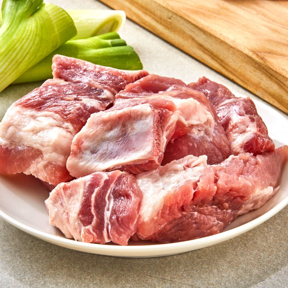 상품 이미지: 삼형제고기 국내산 한돈 돼지생갈비 1kg 찜용 1등급