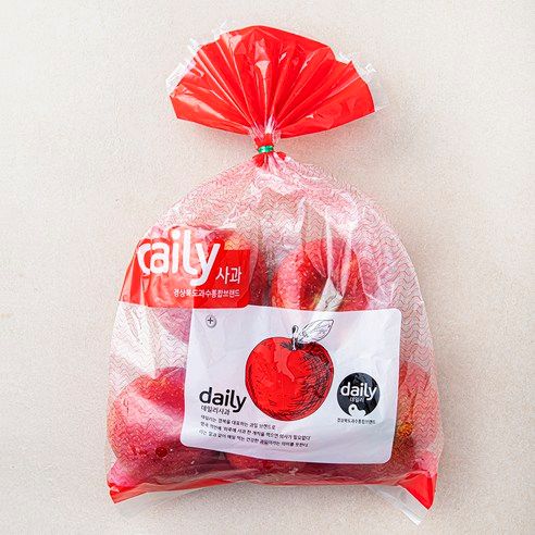 상품 이미지: 농협 Daily 사과, 1kg(5~7입), 1개