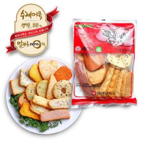 상품 이미지: 범표 부산 밀가루없는 수제 찐 어묵 오뎅 (700g)