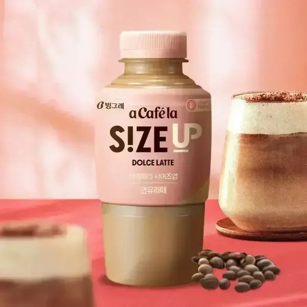 상품 이미지: 빙그레 아카페라 사이즈업 350ml 20입 연유라떼