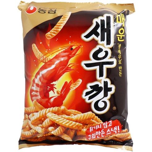 상품 이미지: 농심 매운새우깡, 400g, 3개