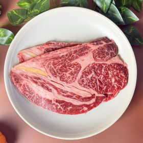 상품 이미지: 설해우 (1++등급) 한우 등심 300g 구이용 스테이크용 (냉장)