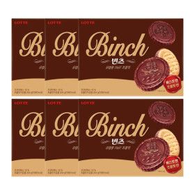 상품 이미지: 롯데제과 빈츠 204g (8.5g x 24봉)  6개