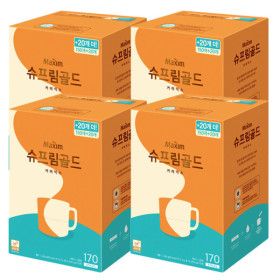 상품 이미지: 동서 맥심 슈프림골드 170T X 4개