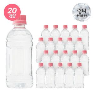 상품 이미지: 링티제로 복숭아맛 무라벨 340ml x 20PET