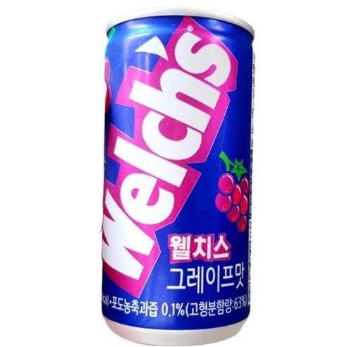 상품 이미지: 농심 웰치스 포도맛, 190ml, 60개
