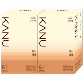 상품 이미지: 카누 라떼  50Tx2개 : 당일발송 ~
