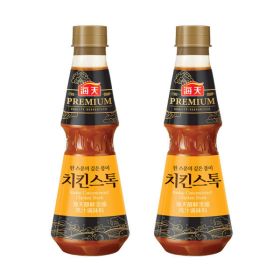상품 이미지: (기한임박 7/20) 해천 치킨스톡 540g 2개