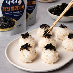 상품 이미지: 딱좋아 광천 돌김자반40gX10봉